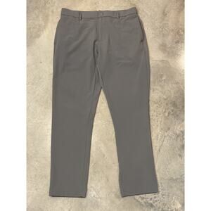 Bear Bottom Stretch Golf Pants Mens L 30" Inseam Gray Cotton Nylon Blend